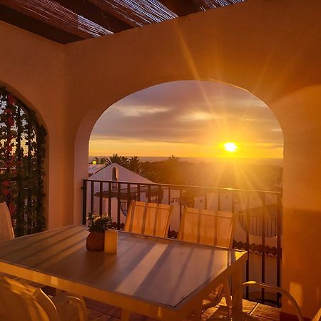 Casa Sunrise - Costa Blanca House With Rooftop, Swimming Pools And Panoramic Sea And Calpe Views Exterior foto