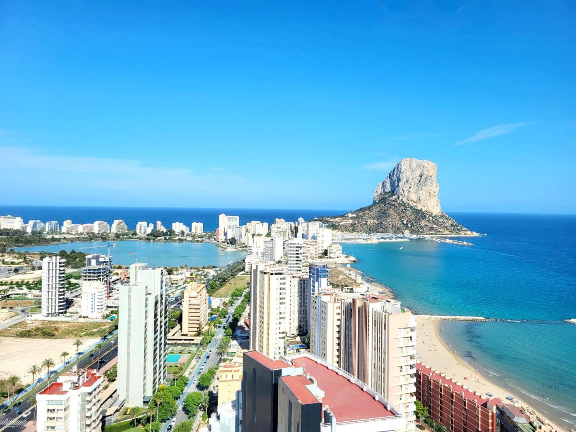 Casa Sunrise - Costa Blanca House With Rooftop, Swimming Pools And Panoramic Sea And Calpe Views Exterior foto