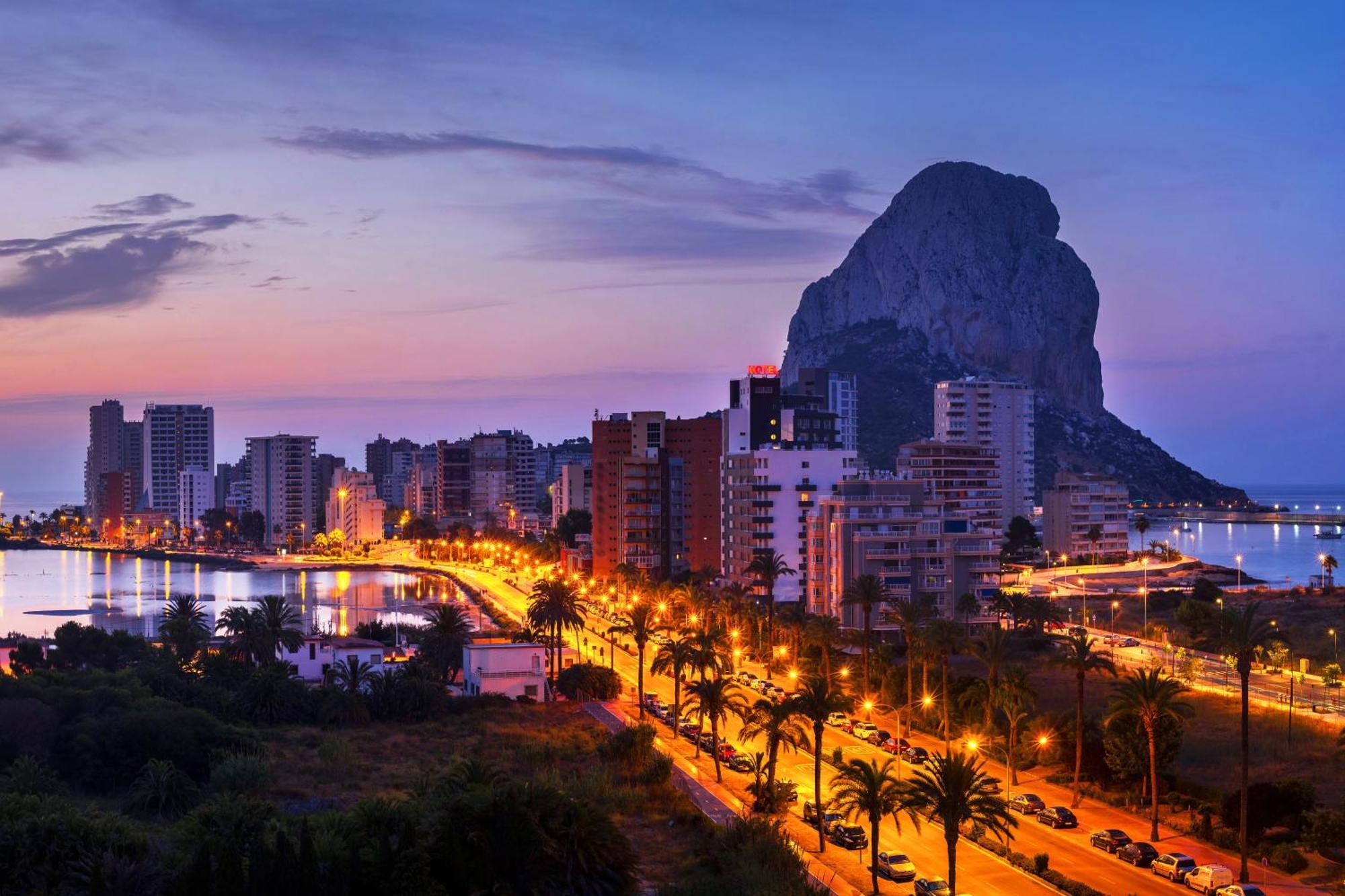 Casa Sunrise - Costa Blanca House With Rooftop, Swimming Pools And Panoramic Sea And Calpe Views Exterior foto
