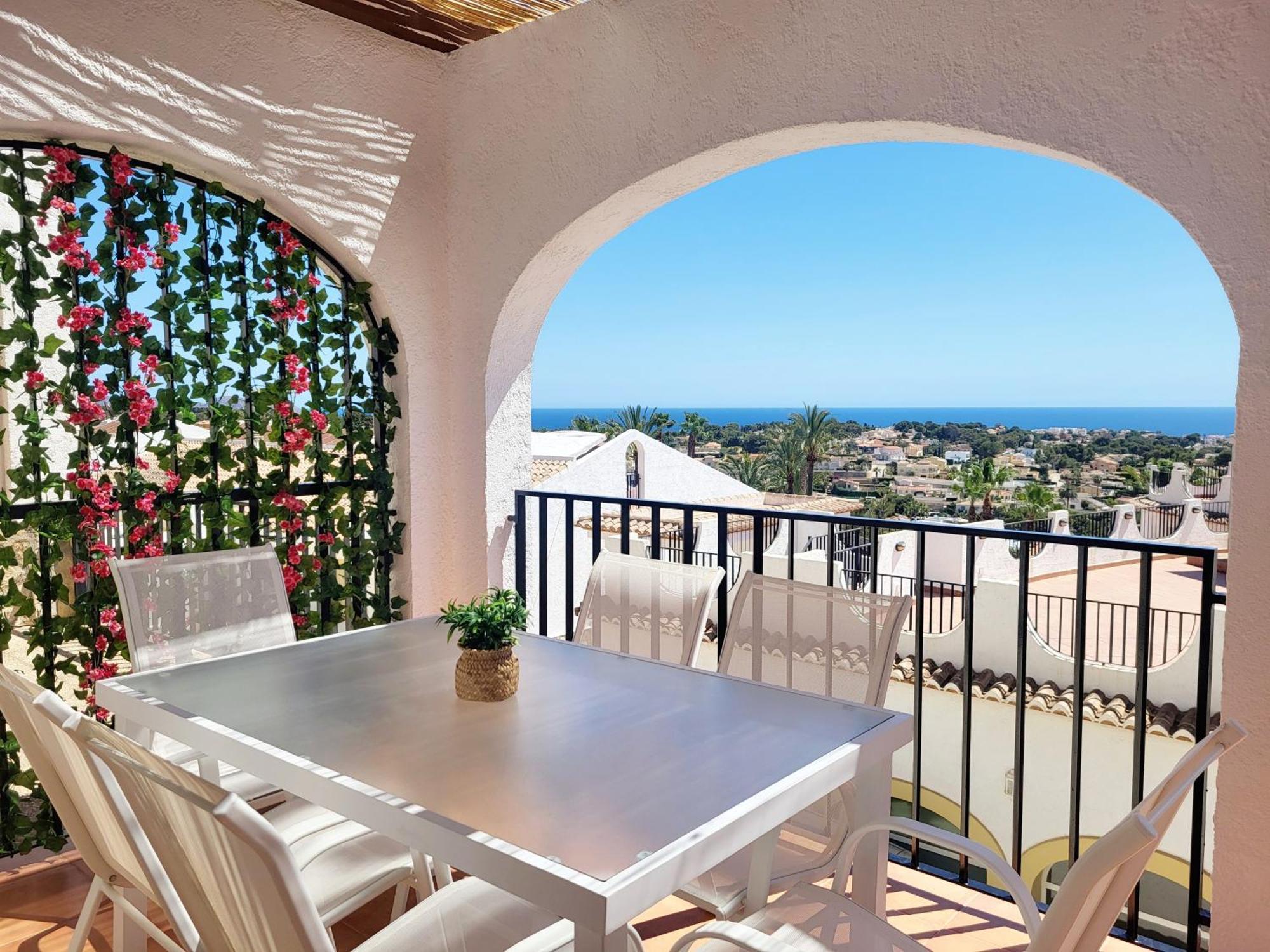 Casa Sunrise - Costa Blanca House With Rooftop, Swimming Pools And Panoramic Sea And Calpe Views Exterior foto