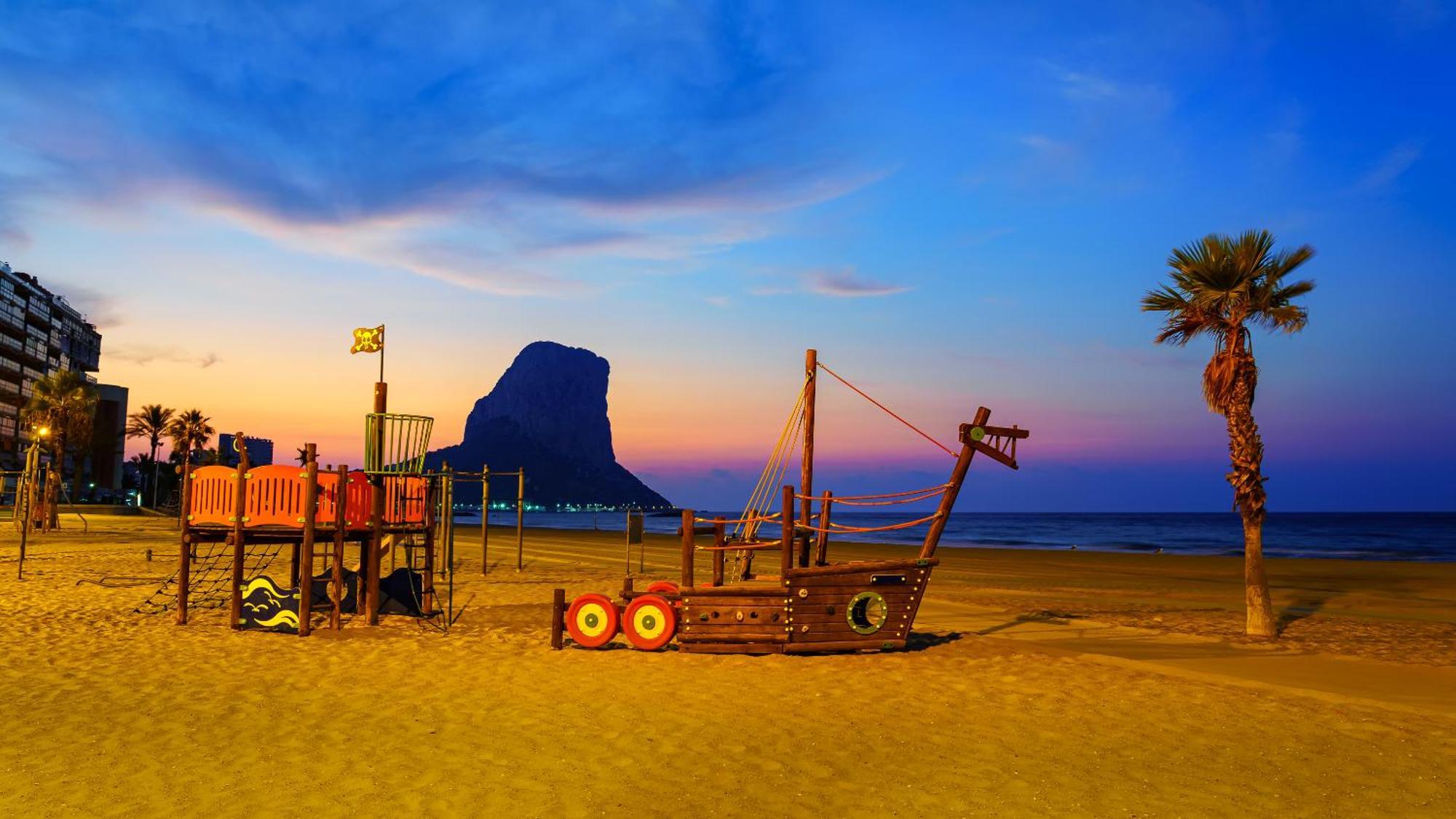 Casa Sunrise - Costa Blanca House With Rooftop, Swimming Pools And Panoramic Sea And Calpe Views Exterior foto