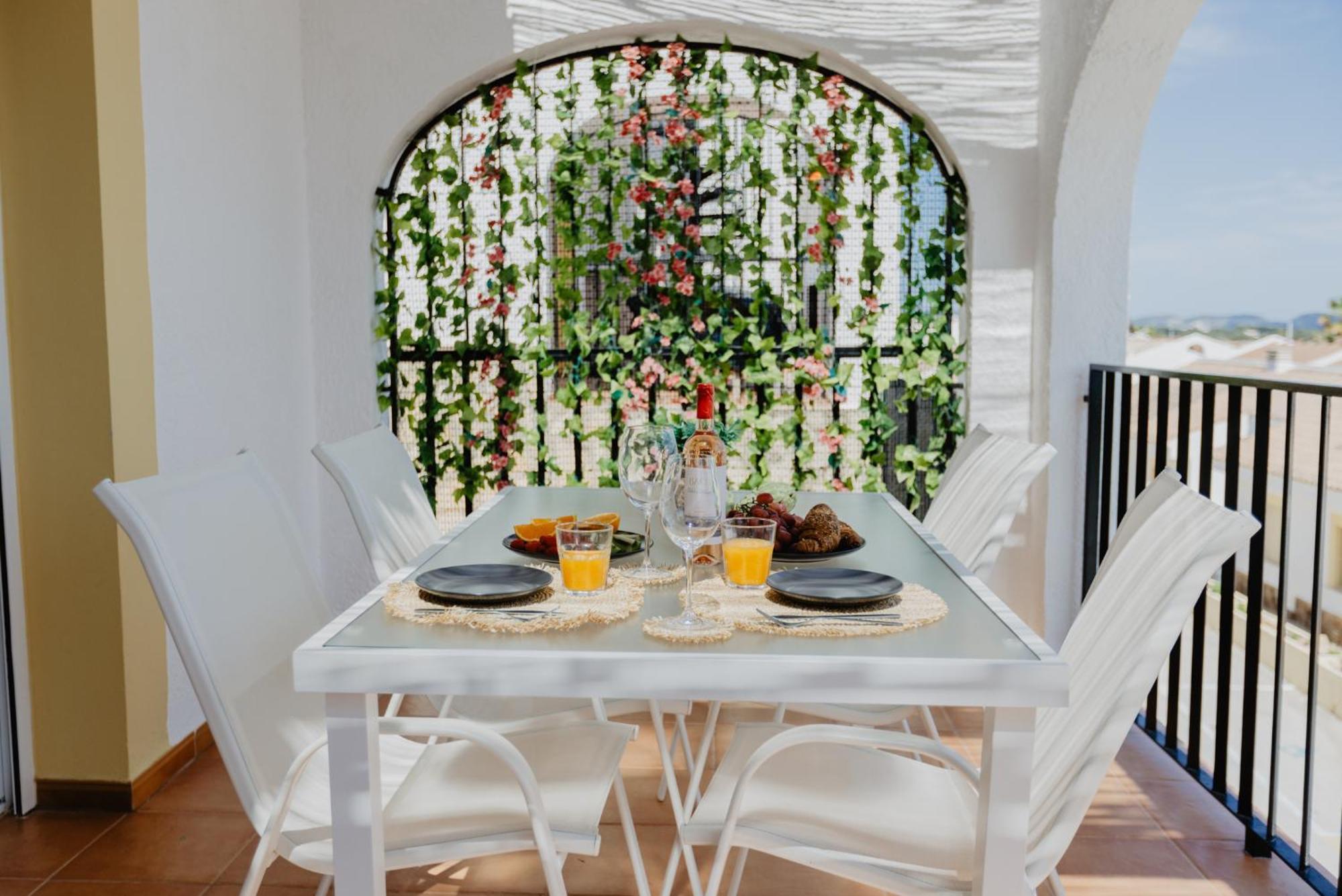 Casa Sunrise - Costa Blanca House With Rooftop, Swimming Pools And Panoramic Sea And Calpe Views Exterior foto