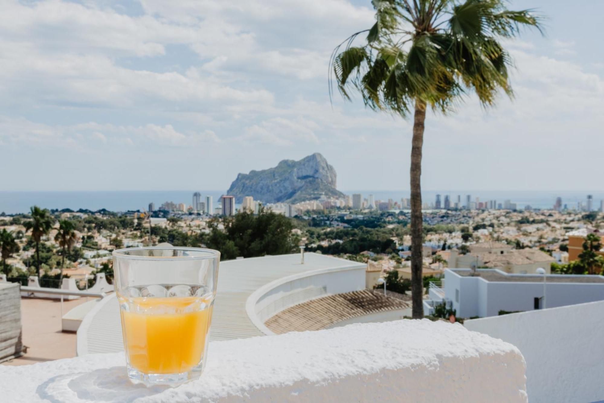 Casa Sunrise - Costa Blanca House With Rooftop, Swimming Pools And Panoramic Sea And Calpe Views Exterior foto